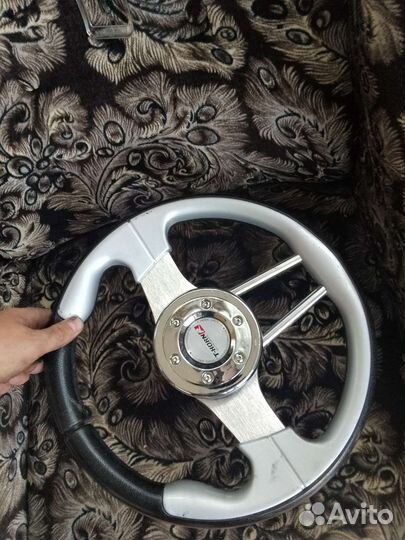 Спортивный руль на ваз