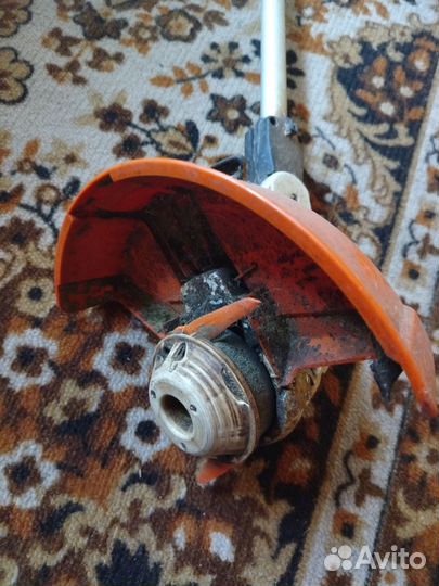 Триммер аккумуляторный stihl FSA 45 на запчасти