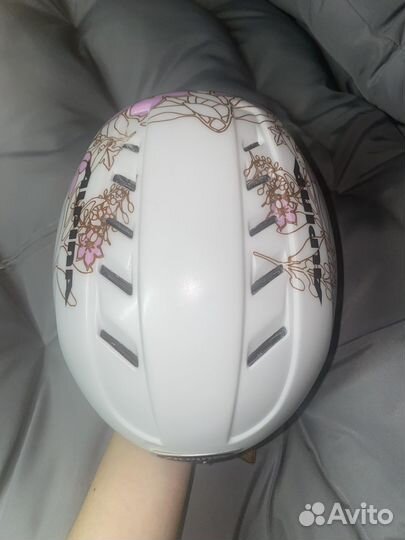 Шлем сноубордический женский alpina