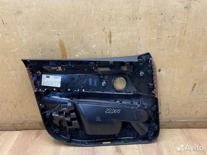 Обшивка двери задней правой Bmw X5 F15 2013-2018