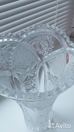 Ваза Первомайский завод. СССР