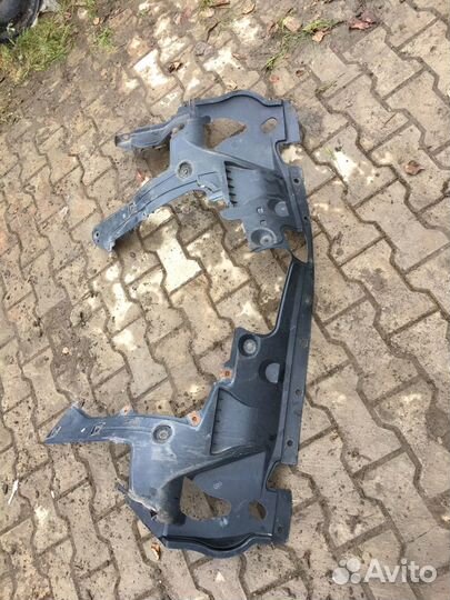 Защита моторного отсека Хонда Аккорд 8