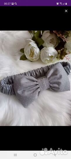 Бант на выписку