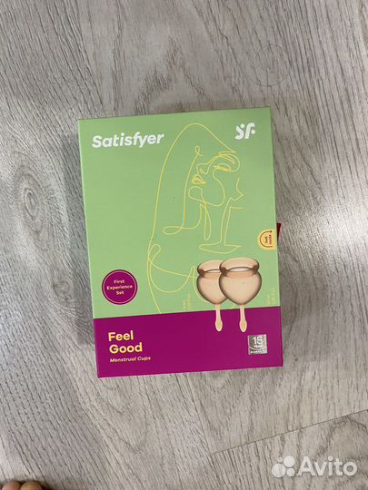 Менструальные чаши комплект