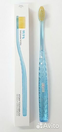 Зубная щетка atomi/атоми