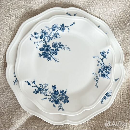 Тарелки в стиле винтаж Бриджертоны