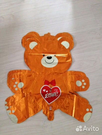 Шарик фольгированный Мишка