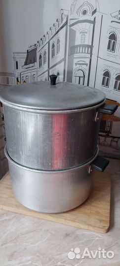 Мантоварка СССР