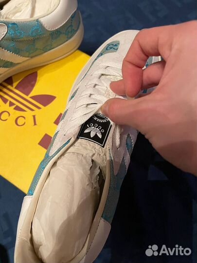 Gucci x adidas gazelle 37 размер