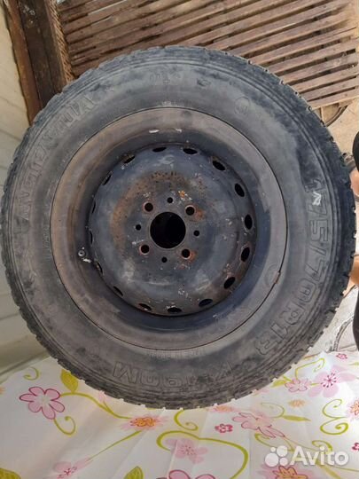 Amtel К-203 Метелица 175/70 R13