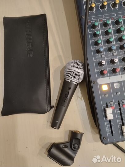 Микрофон Shure SM48s