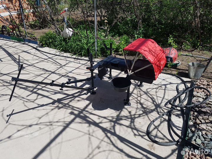 Рыболовное кресло- платформа Аргентум