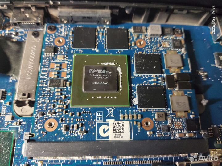 Nvidia Quadro K2100M, K4100M, K1000M, 1000M. M6100