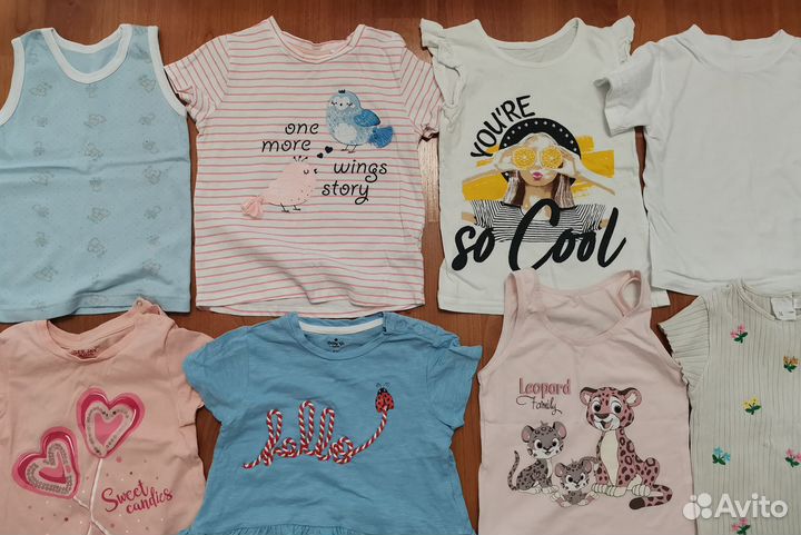 Детские вещи пакетом на 2-3 года