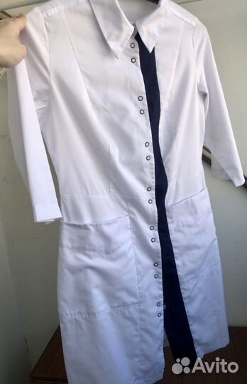 Медицинский халат женский 46
