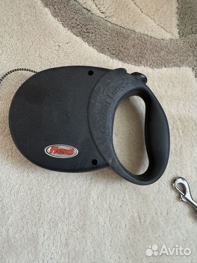 Поводок рулетка flexi