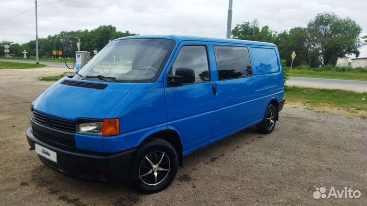 Volkswagen Transporter 2.4 МТ, 1992, 400 000 км