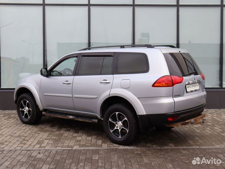 Mitsubishi Pajero Sport 2.5 AT, 2011, 166 444 км