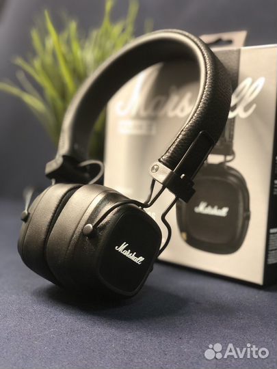 Беспроводные наушники Marshall major 4