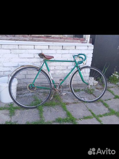 Спортивный велосипед СССР