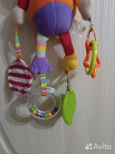 Подвеска/развивающая погремушка для новорожденных