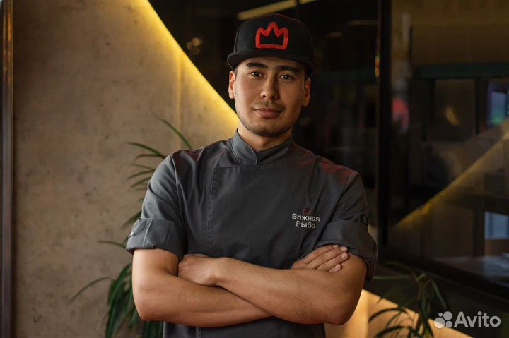 Повар-сушист на 01.09 (ст.м. Лесная)