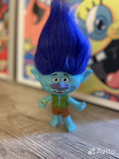 Игрушки Тролли Мировой тур