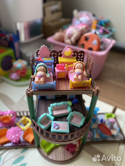 Кукольный домик fix price