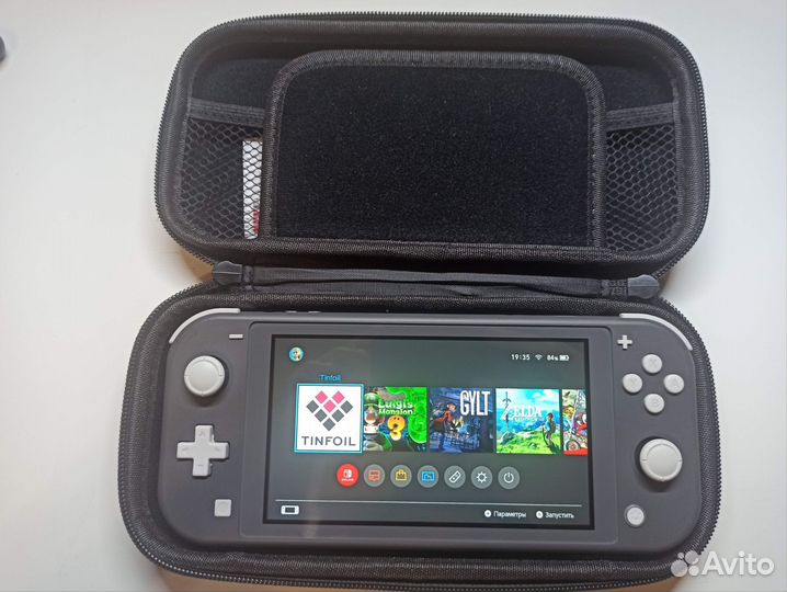 Nintendo Switch Lite Прошитая