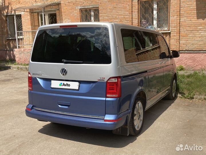 Volkswagen Multivan 2.0 AMT, 2016, 344 000 км