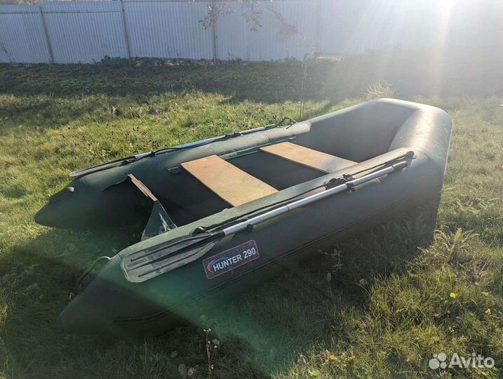 Надувная лодка hunter 290