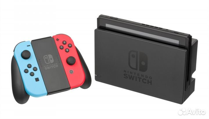Nintendo Switch oled 64+512GB прошитая чип