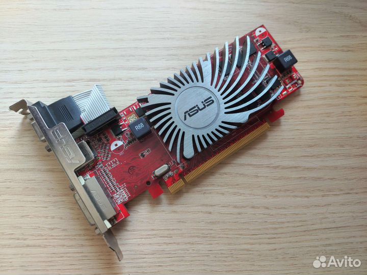 Видеокарта Asus EAH6450 silent DI 1GB DDR3