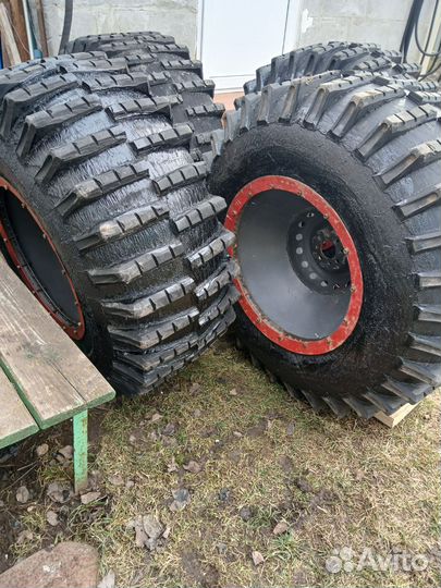 Колеса на вездеход