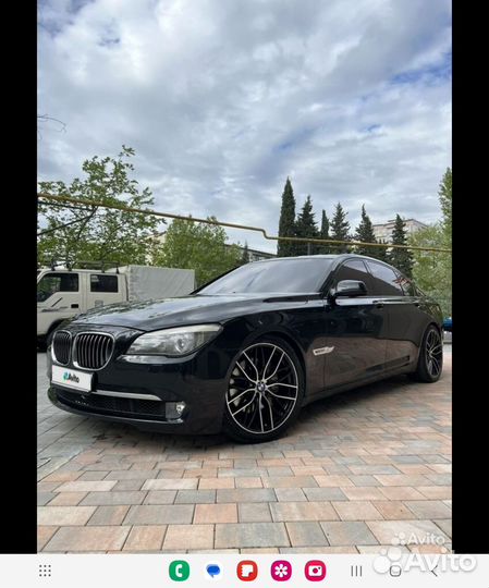 BMW 7 серия 3.0 AT, 2009, 210 000 км