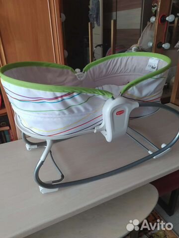 Люлька-баунсер Tiny Love 3 в 1