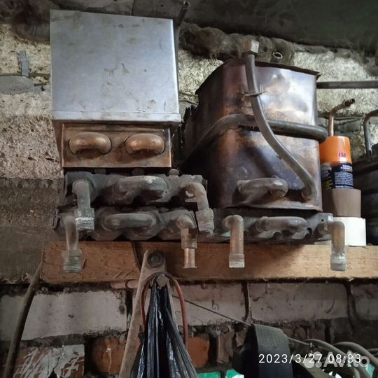 Радиатор на водонагреватель