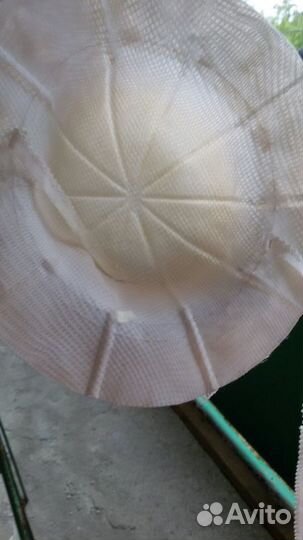 Шляпка детская летняя