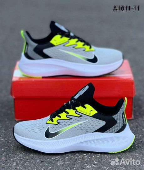 Летние кроссовки Nike Zoom Winflo