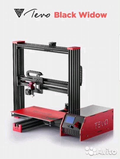 3D принтер. 3D печать Tevo Black Widow