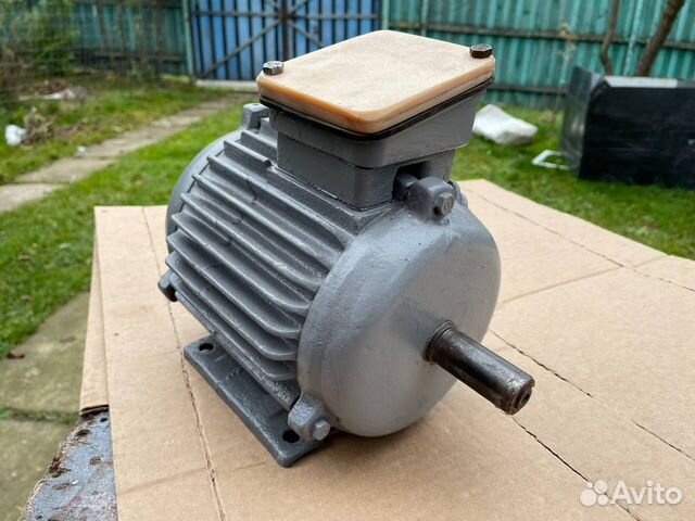 Электродвигатель 3-фазный 380В, 2.2 кВ, 1500об купить в Рославле ...