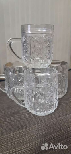 Хрустальные кружки СССР