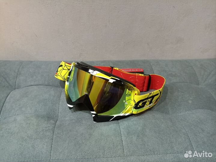 Очки для мотокросса детские/подростковые