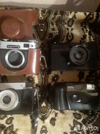 Плёночный фотоаппарат