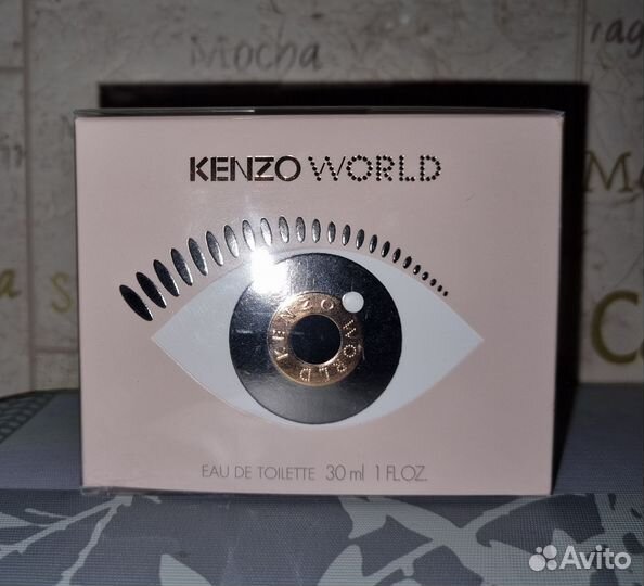 Kenzo world запечатаны