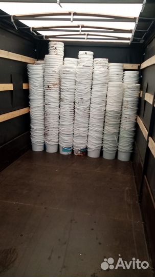 Ведра пластиковые 10л бу