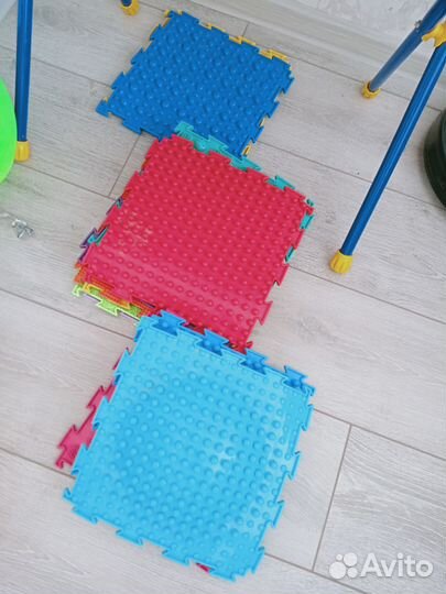 Развивающий коврик