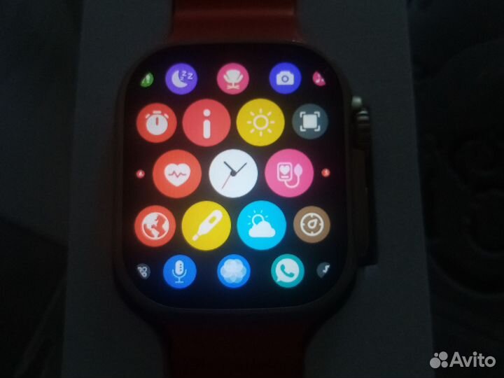 Смарт часы borofone BD3 Ultra