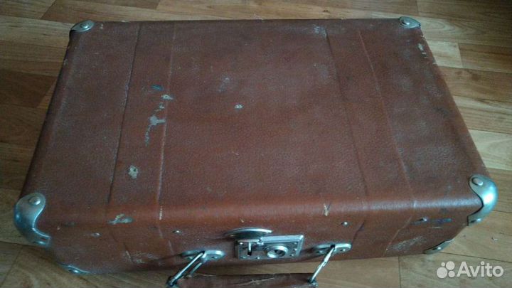 Чемоданы времен СССР