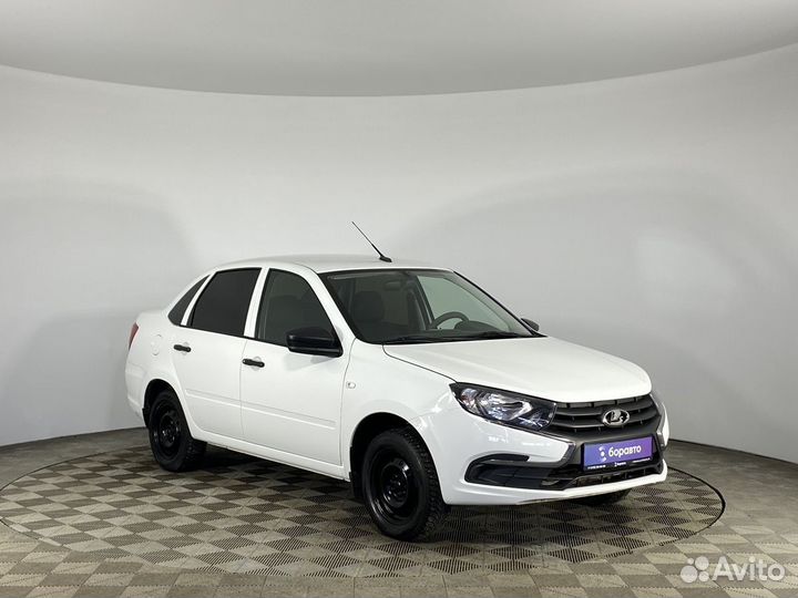LADA Granta 1.6 МТ, 2021, 110 226 км